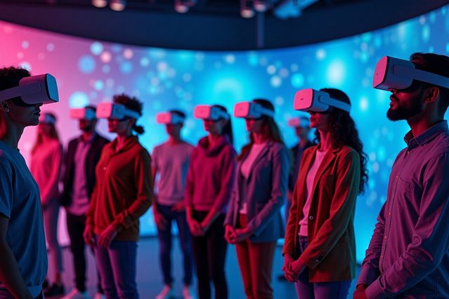 Increasing Diversity in Recruitment through Virtual Reality