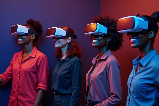 Increasing Diversity in Recruitment through Virtual Reality