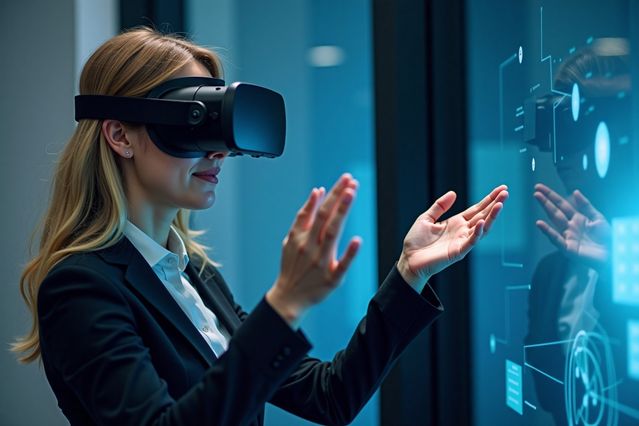 Interactive Skill Evaluation Using InterviewVR.com