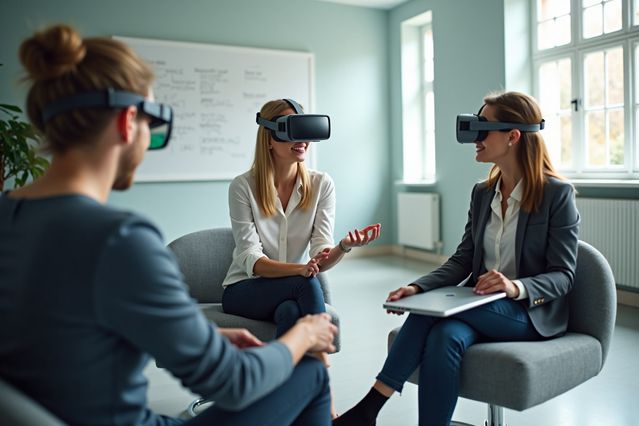 Interactive Skill Evaluation Using InterviewVR.com